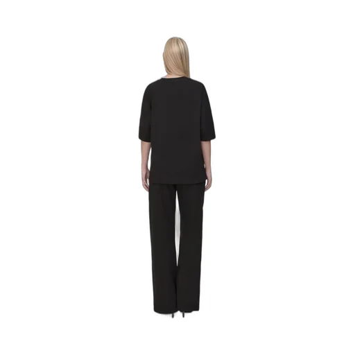 Women - Ma Drop Shoulder Tee - Black