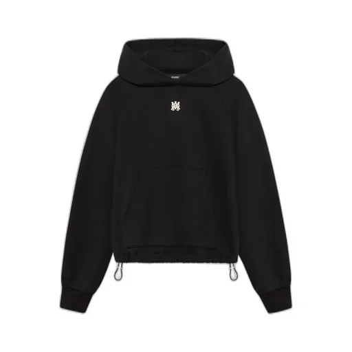 Women - Ma Drop Shoulder Hoodie - Black