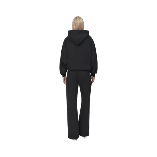 Women - Ma Drop Shoulder Hoodie - Black