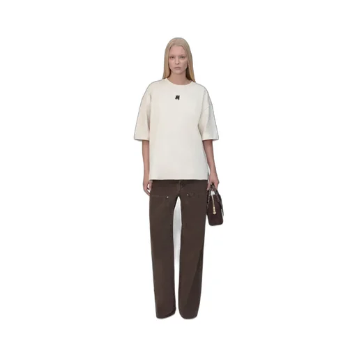 Women - Ma Drop Shoulder Tee - Cream