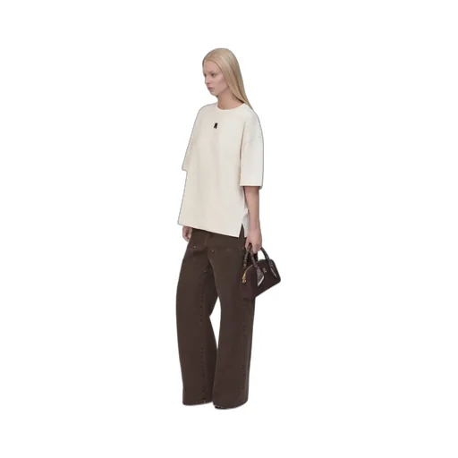 Women - Ma Drop Shoulder Tee - Cream