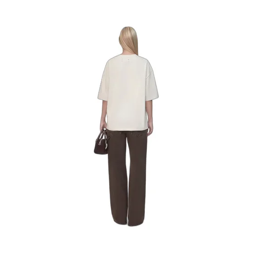 Women - Ma Drop Shoulder Tee - Cream