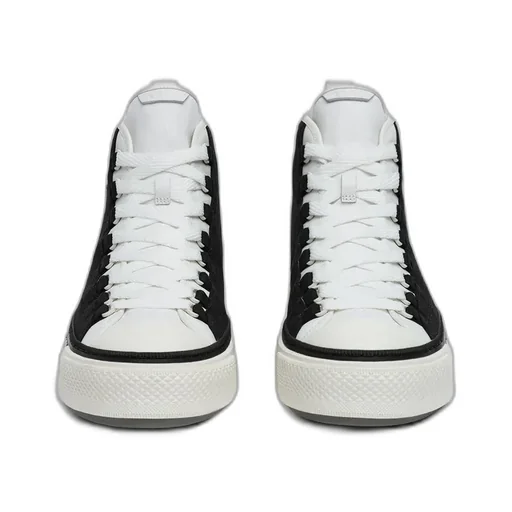 Women - Ma Court Hi - Black/White