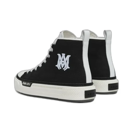 Women - Ma Court Hi - Black/White
