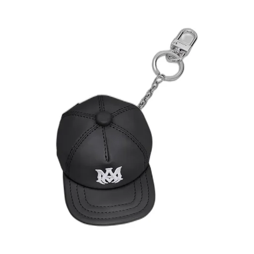 Women - Ma Hat Keychain - Black
