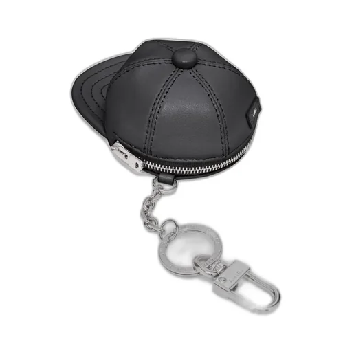 Women - Ma Hat Keychain - Black