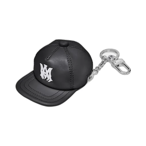 Women - Ma Hat Keychain - Black
