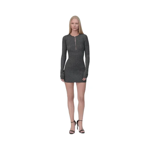 Women - Ma Hardware Mini Dress - Black