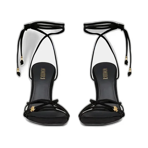 Women - Ma Heeled Sandal - Black