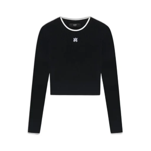 Women - Ma Long Sleeve Tee - Black