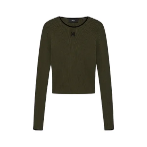 Women - Ma Long Sleeve Tee - Dark Sage