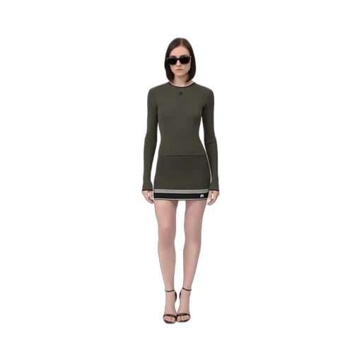 Women - Ma Long Sleeve Tee - Dark Sage