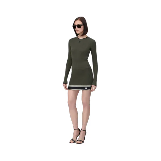Women - Ma Long Sleeve Tee - Dark Sage