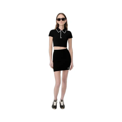 Women - Ma Polo - Black