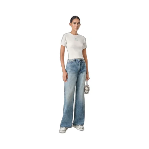 Women - Ma Quad Baby Tee - Alabaster
