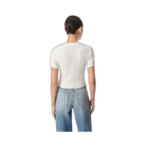 Women - Ma Quad Baby Tee - Alabaster