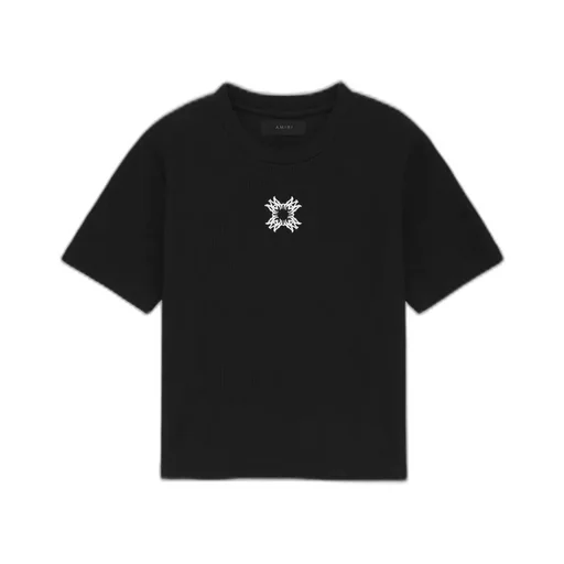 Women - Ma Quad Baby Tee - Black
