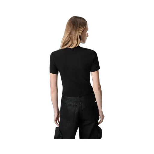 Women - Ma Quad Baby Tee - Black