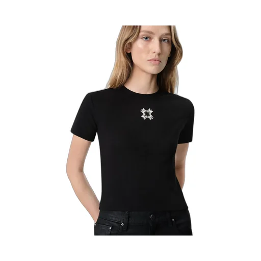 Women - Ma Quad Baby Tee - Black