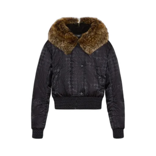 Women - Ma Quad Hooded Down Jacket - Black