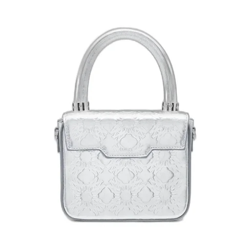 Women - Ma Quad Micro Ma Bag - Silver