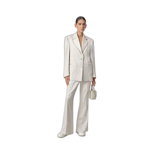 Women - Ma Quad Kick Flare - Alabaster