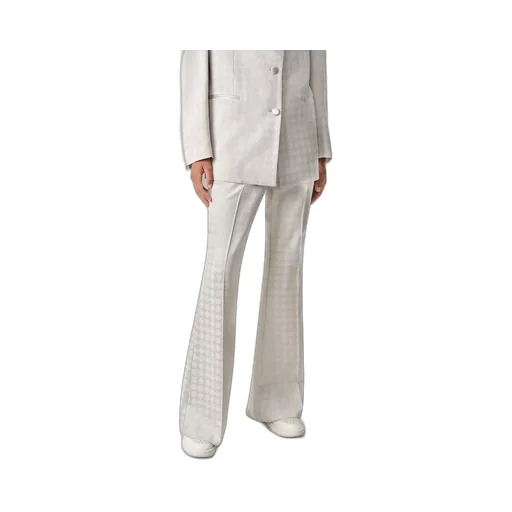Women - Ma Quad Kick Flare - Alabaster