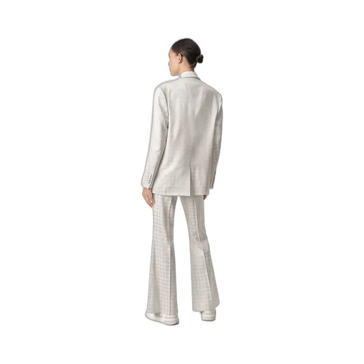 Women - Ma Quad Kick Flare - Alabaster
