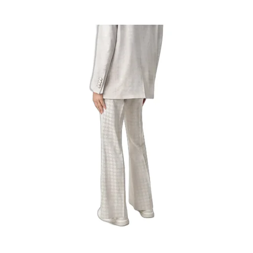 Women - Ma Quad Kick Flare - Alabaster