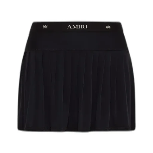 Women - Ma Quad Pleated Mini Skirt - Black
