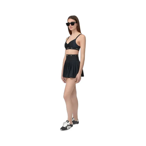 Women - Ma Quad Pleated Mini Skirt - Black