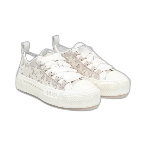 Women - Ma Quad Stars Court Low - Alabaster
