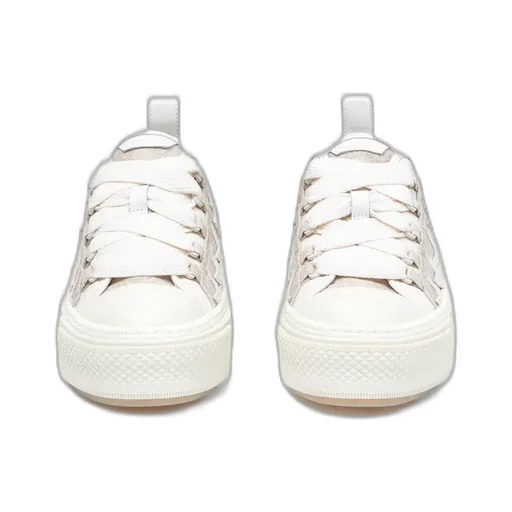 Women - Ma Quad Stars Court Low - Alabaster