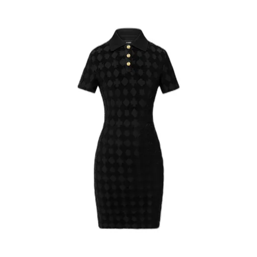Women - Ma Quad Toweling Dress - Black