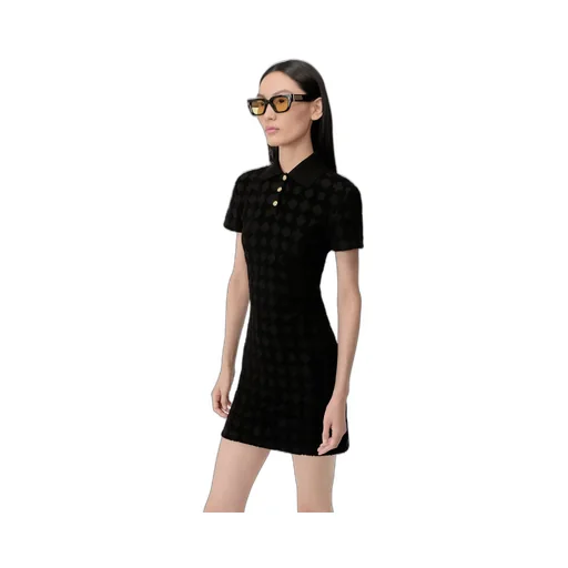 Women - Ma Quad Toweling Dress - Black