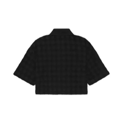 Women - Ma Quad Toweling Polo - Black