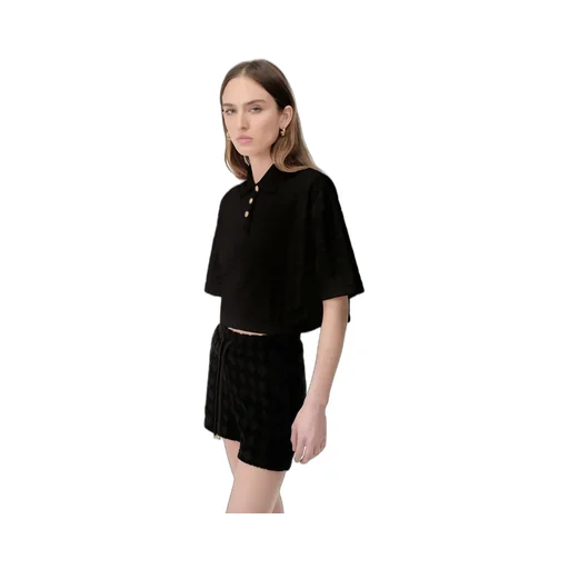 Women - Ma Quad Toweling Polo - Black