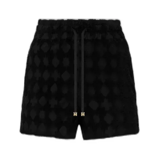 Women - Ma Quad Toweling Short - Black