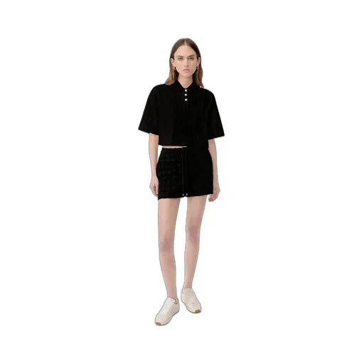 Women - Ma Quad Toweling Short - Black