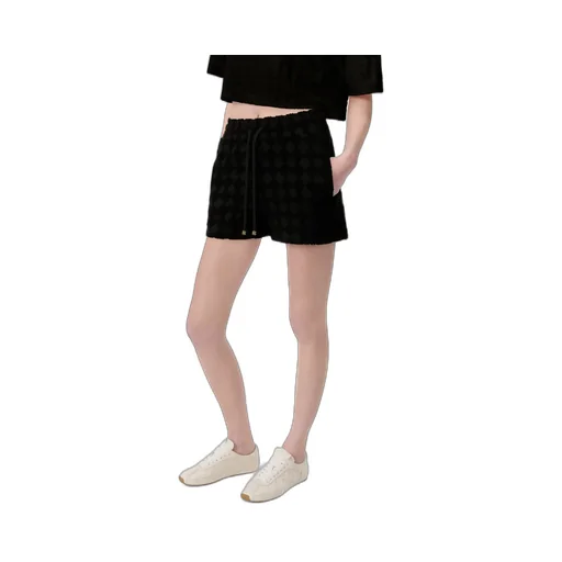 Women - Ma Quad Toweling Short - Black