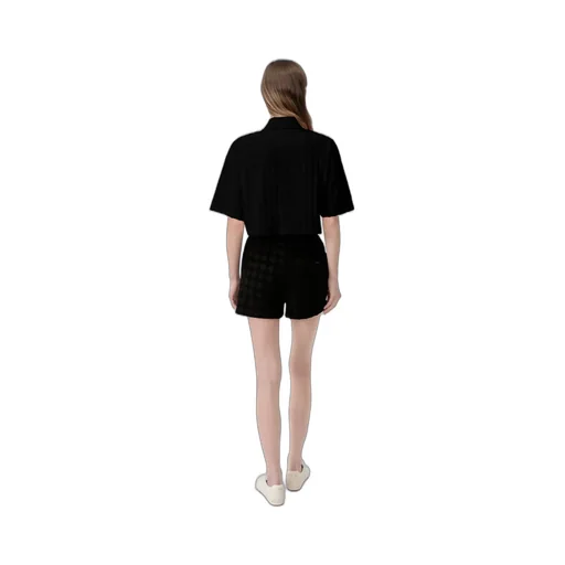 Women - Ma Quad Toweling Short - Black