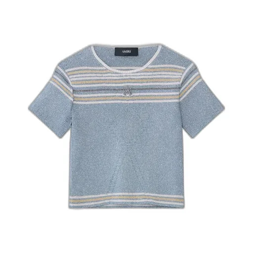 Women - Ma Stripe Tee - Steel