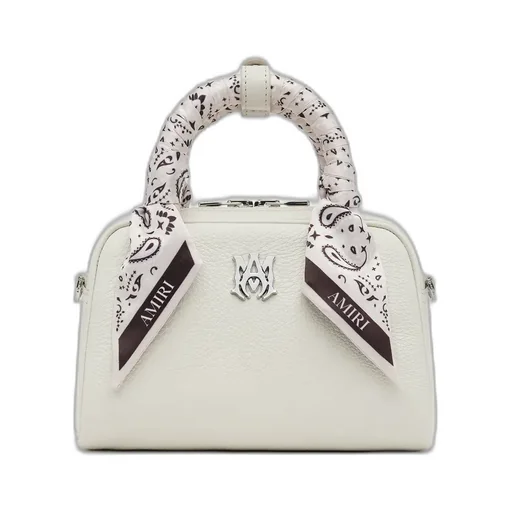 Women - Micro Bowling Bag - Alabaster