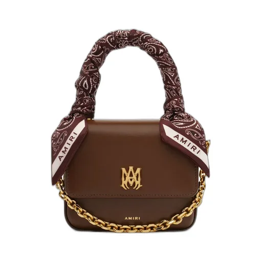 Women - Micro Ma Bag With Chain Handle - Brown