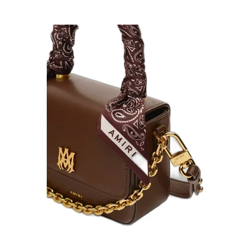 Women - Micro Ma Bag With Chain Handle - Brown
