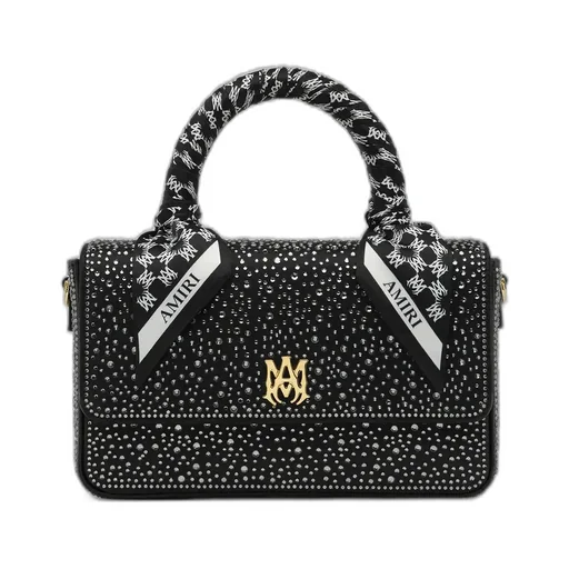 Women - Micro Long Ma Crystal - Black