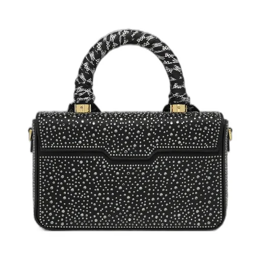 Women - Micro Long Ma Crystal - Black