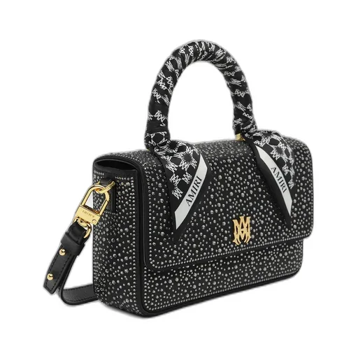 Women - Micro Long Ma Crystal - Black