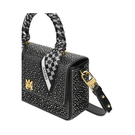 Women - Micro Long Ma Crystal - Black