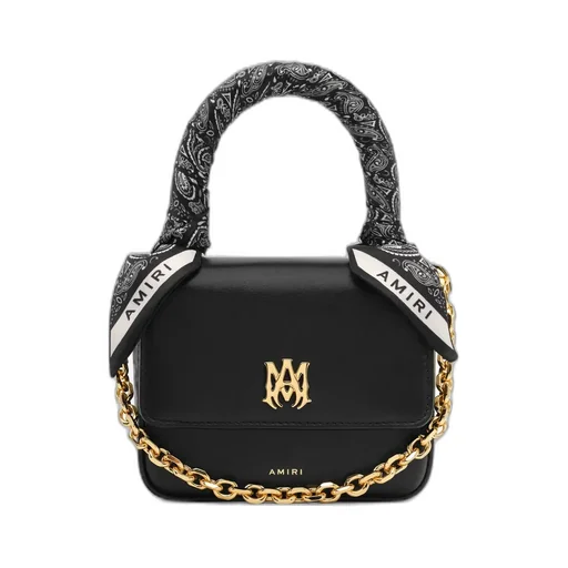 Women - Micro Ma Bag With Chain Handle - Black